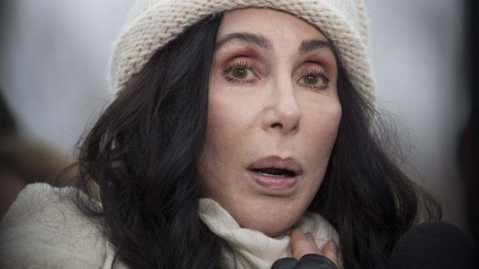 Cher warns non-whites are not safe in Trump's America