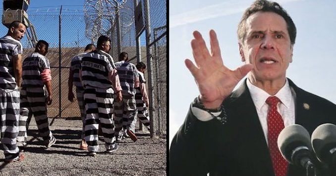 NY Gov. Andrew Cuomo pardons 4 illegal immigrants imprisoned for murder