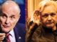 Giuliani calls for Assange to be set free