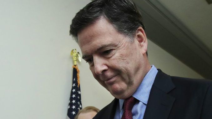 James Comey kept two sets of FBI records, one for public viewing, the other for upper echelons in the agency
