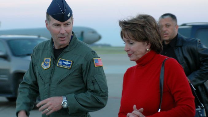 Nancy Pelosi allowed family to use Air Force One, against normal rules