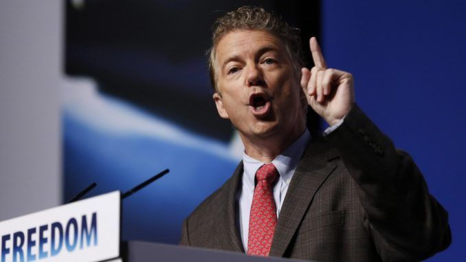 Rand Paul says New World Order are terrified of Donald Trump