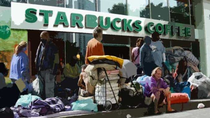 California Starbucks closes after social justice policies backfire