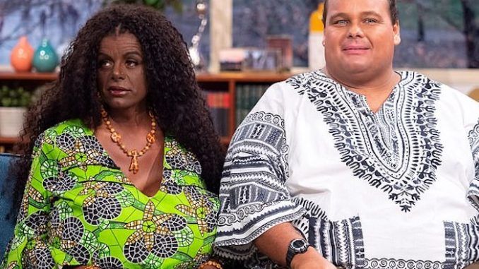 British white couple who identify as black say their children will be born black