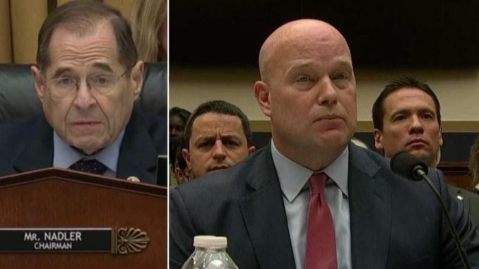 AG Whitaker testimony shows Trump is about to drop the hammer