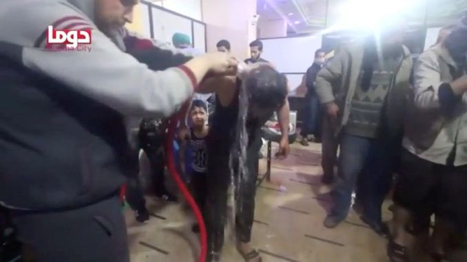 BBC admits hospital scene from Syrian chemical attack was staged