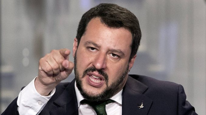 Italian Deputy PM Matteo Salvini vows to eliminate central bank and jail corrupt bankers