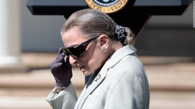 Ruth Bader Ginsburg still missing, pics of her public appearance unavailable as reporter who claimed he was hugged deletes tweet