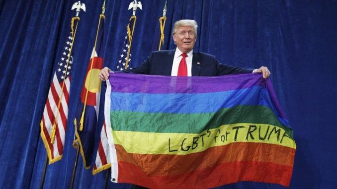 President Trump vows to end homosexual persecution worldwide