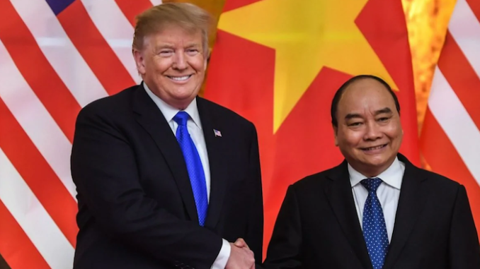 Boeing has secured $15.7 billion dollars in orders during President Trump's Hanoi visit, with Vietnam’s Bamboo Airways and VietJet Aviation JSC inking fresh deals to purchase 110 aircraft.