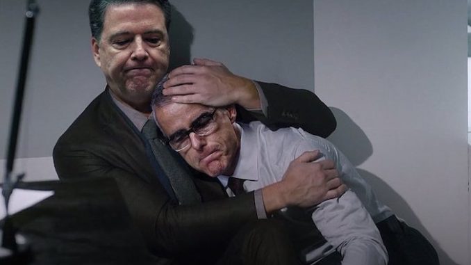 Andrew McCabe admits to attempted coup against Trump administration in new interview