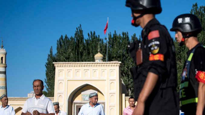 China begins jailing Muslims who fail to integrate with society