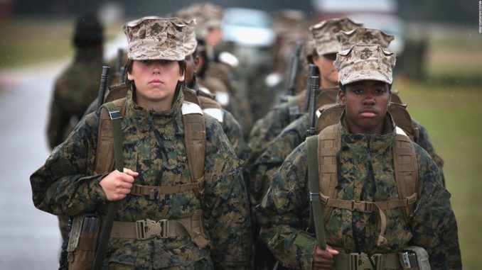 Judge rules male-only draft is unconstitutional