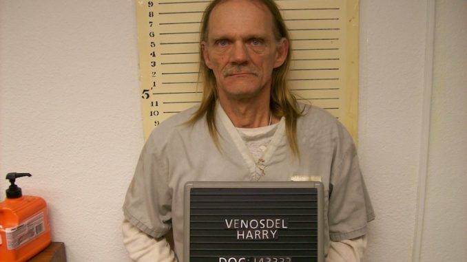 A notorious child sex offender in rural Oklahoma has been found dead in the doorway to his trailer home, according to local reports.