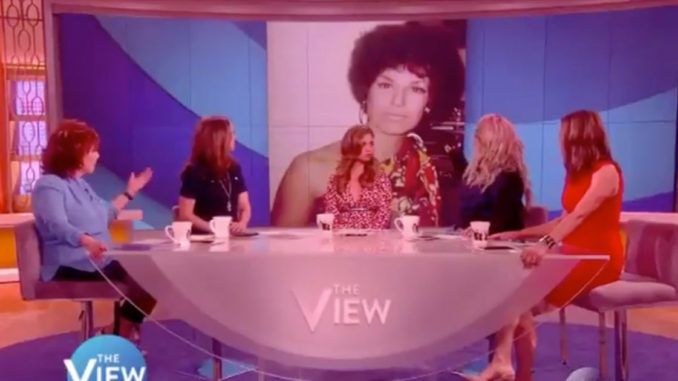 Joy Behar boasts about wearing blackface on The View