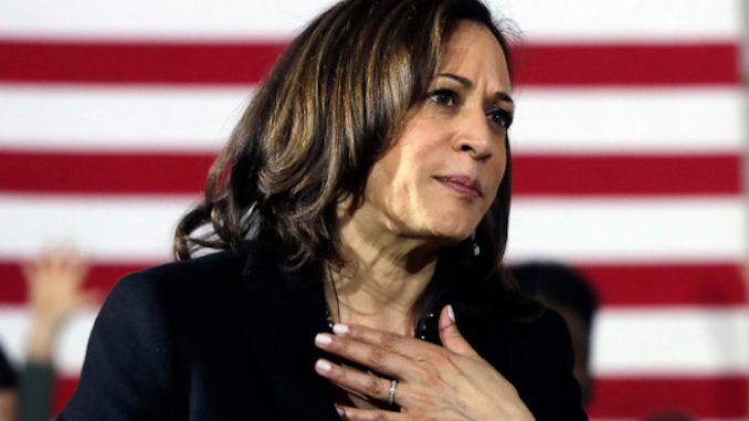 Kamala Harris doubles down on Jussie Smollett hoax and says hate crimes against blacks are on the rise in the USA