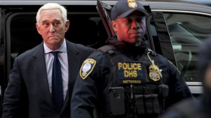 Apple grants full access to Roger Stone's iCloud to Mueller team after protecting the privacy rights of the San Bernardino terrorists