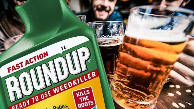 A new study reveals popular beer and wine brands in the U.S. are "loaded" with the toxic chemical glyphosphate from Monsanto's RoundUp.