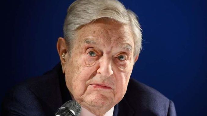 Soros urges globalists to save the EU before its too late