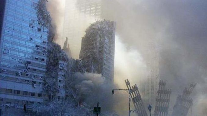 Grand jury filing to name names of who was responsible for blowing up twin towers