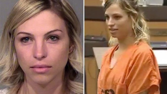 A sexual relationship between a Arizona teacher Brittany Zamora and her 13-year-old student started with a message on a school app.