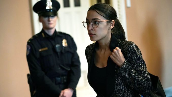 Ocasio-Cortez threatens to leak names of enemy Dems who vote with GOP