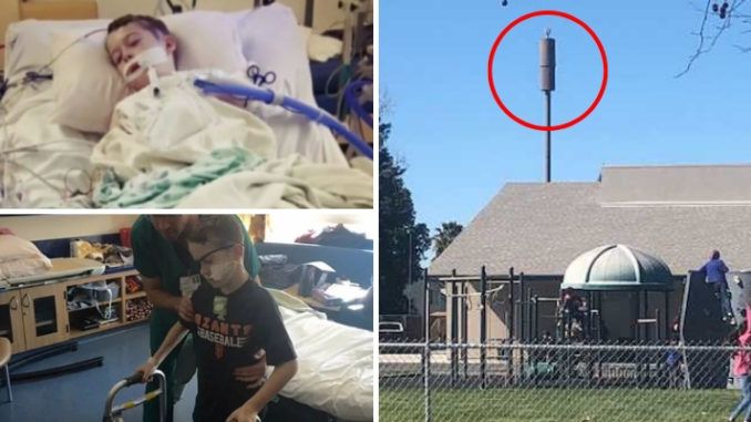 School forced to remove cell tower due to spate in cancer diagnoses