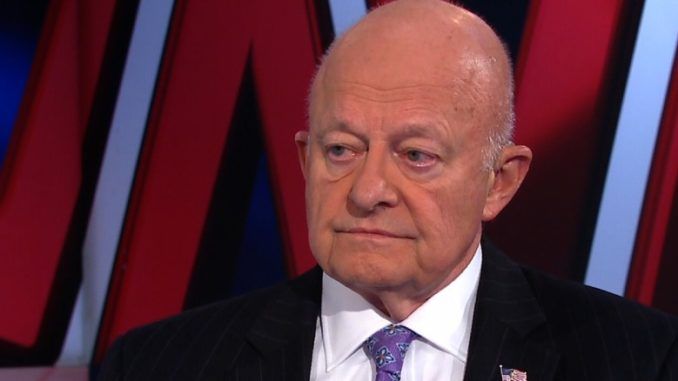Clapper sings like a bird, admits Obama ordered surveillance on Trump based on phony Russia dossier