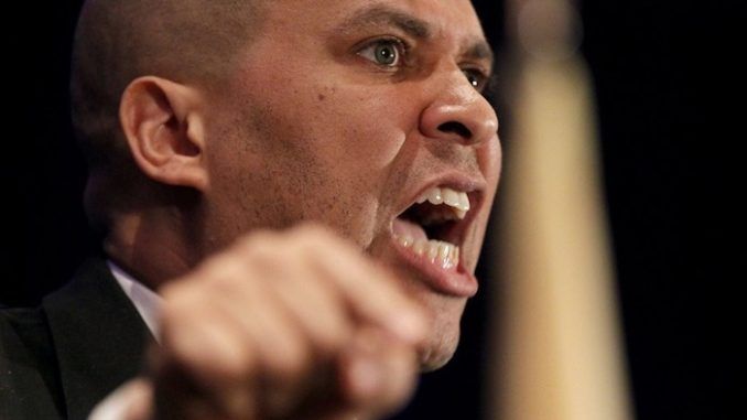 Democratic Senator and militant vegan Cory Booker has warned meat eaters that their days of eating animals are "numbered." 