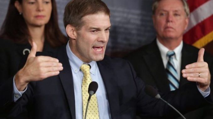Jim Jordan says there is no evidence Trump colluded with Russia, but lots of evidence Hillary Clinton did