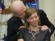 Joe Biden says no man has a right to lay his hands on a woman