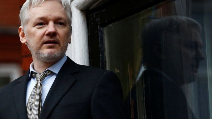 Julian Assange says ISIS and Clinton are both funded by the same people