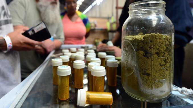 Medical marijuana users begin ditching Big Pharma drugs