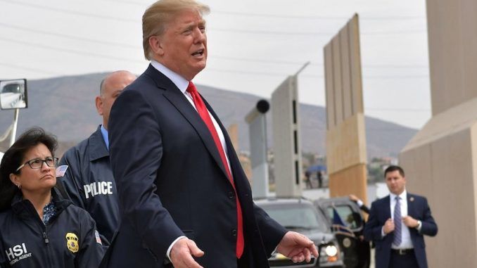Pentagon transfers 1 billion dollars to begin construction of Trump's border wall