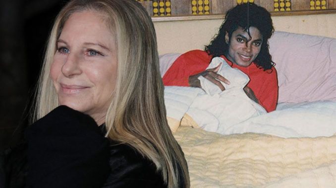 Barbra Streisand defends Michael Jackson abusing children