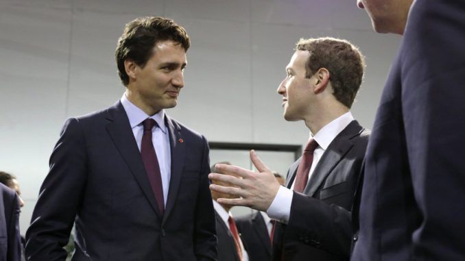 Justin Trudeau demands social media companies ban toxic, hateful content