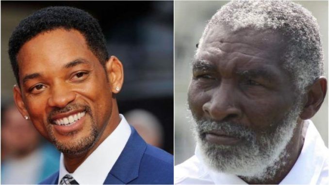 Actor Will Smith is set to portray Richard Williams, father of Venus and Serena, in a new film, but liberals claim he is not "black enough."