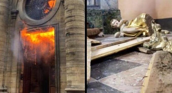 Since the beginning of 2019, France has born the brunt of a torrent of attacks which have included arson, vandalism, and the desecration of a number of the country's historic churches.