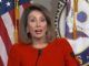 Nancy Pelosi slurs speech and slams fits on podium demanding to see Mueller report and Trump's tax returns