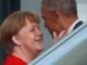 Barack Obama meet with Angela Merkel in Berlin