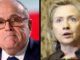 Rudy Giuliani described the Clintons as "America's number one crime family" and warned the former secretary of state to "get a lawyer."
