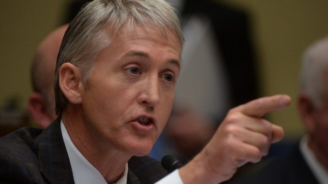 Hillary Clinton's campaign was guilty of colluding with Russia during the 2016 presidential election, according to former Rep. Trey Gowdy.