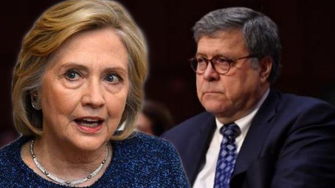 AG Bill Barr furious over mishandling of Hillary email probe