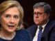 AG Bill Barr furious over mishandling of Hillary email probe