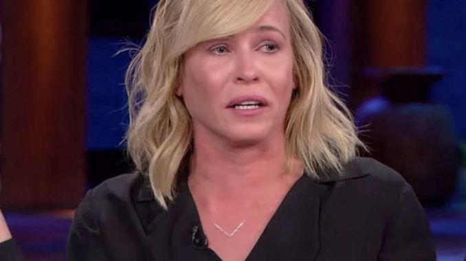 Chelsea Handler, who spent the last few years shouting abuse at conservatives on Twitter, has now admitted that the election of Donald Trump sent her spiraling toward hard liquor, drugs, and mental health issues.