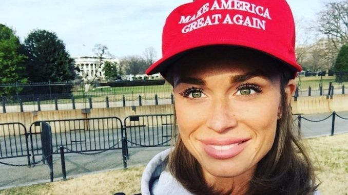 Trump supporter Faith Goldy banned from using Airbnb service