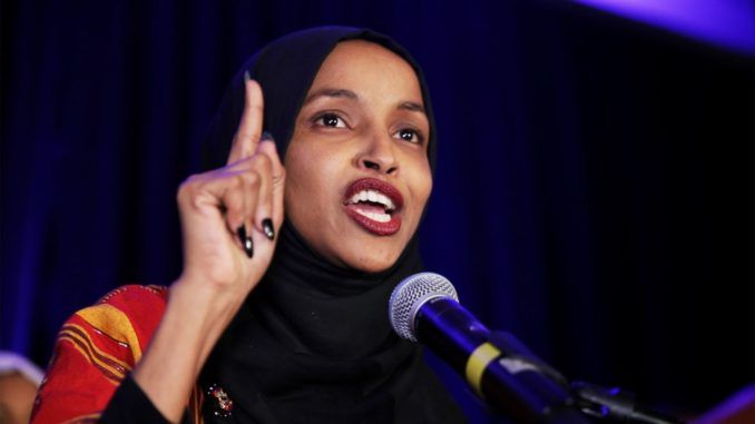 Rep. Ilhan Omar, the first Muslim Congresswoman, has told Vogue Arabia that living in "ugly" American society resembles being assaulted daily.