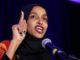 Rep. Ilhan Omar, the first Muslim Congresswoman, has told Vogue Arabia that living in "ugly" American society resembles being assaulted daily.