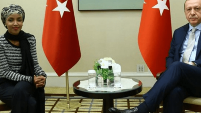 Photos surface of Rep. Ilhan Omar meeting with Turkish President Erdogan