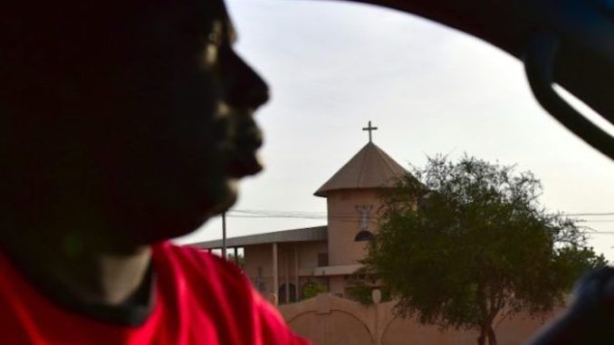 A church in Burkina Faso was targeted by jihadist gunmen who killed a senior pastor and at least four worshippers on Sunday.